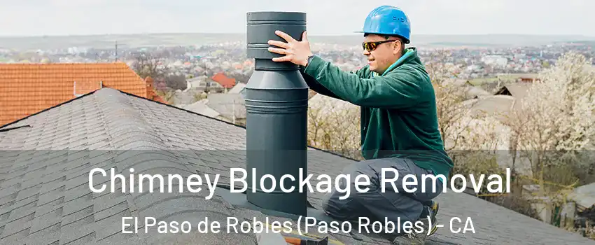  Chimney Blockage Removal El Paso de Robles (Paso Robles) - CA