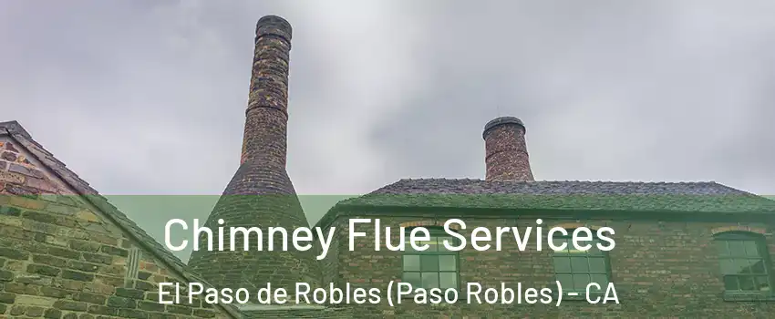  Chimney Flue Services El Paso de Robles (Paso Robles) - CA