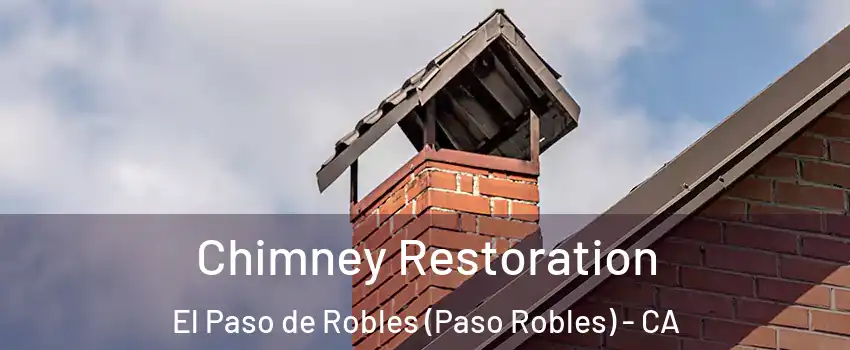  Chimney Restoration El Paso de Robles (Paso Robles) - CA