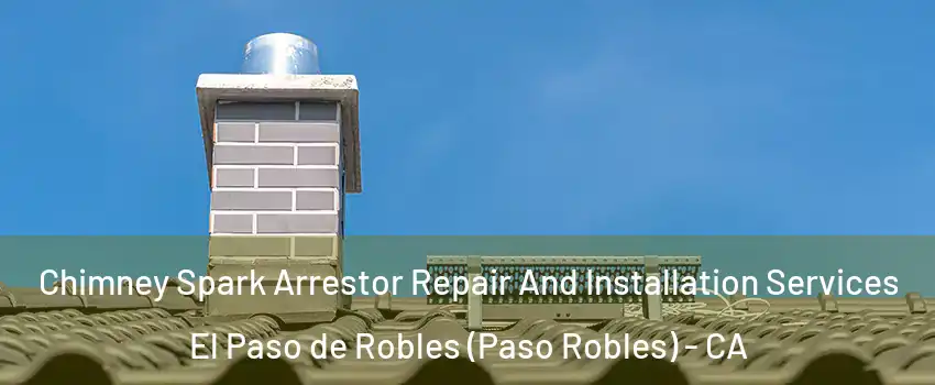  Chimney Spark Arrestor Repair And Installation Services El Paso de Robles (Paso Robles) - CA