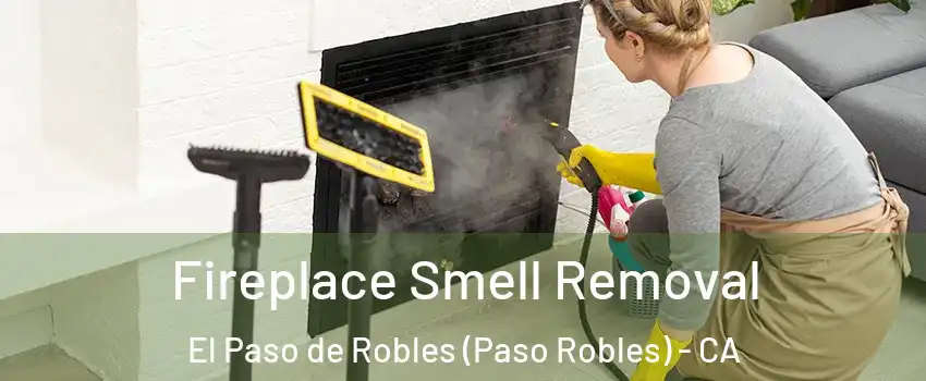  Fireplace Smell Removal El Paso de Robles (Paso Robles) - CA