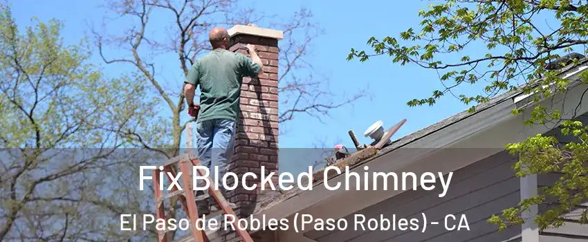  Fix Blocked Chimney El Paso de Robles (Paso Robles) - CA