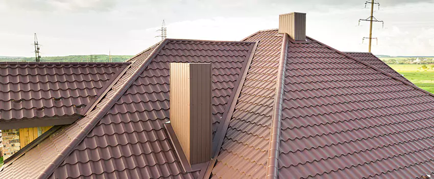 Residential Chimney Flashing Restoration in El Paso de Robles (Paso Robles), CA