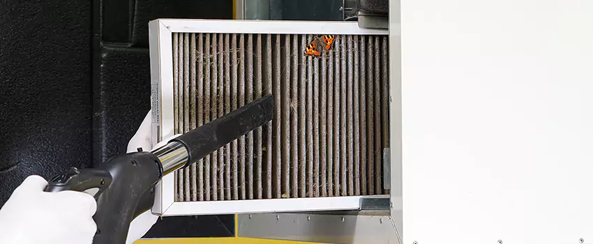 Clogged Air Duct Cleaning Process in El Paso de Robles (Paso Robles), CA