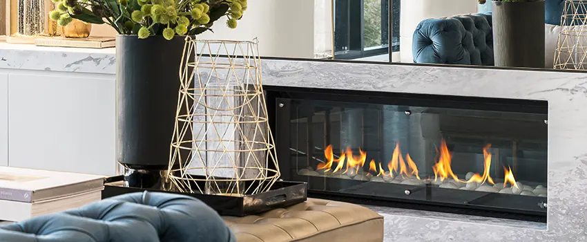 Custom Fireplace Crystals in El Paso de Robles (Paso Robles), California