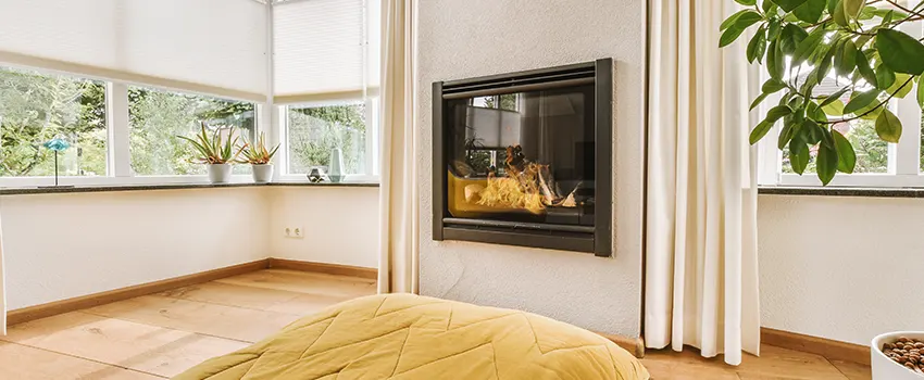 Residential Fireplace Ceramic Glass Installation in El Paso de Robles (Paso Robles), CA