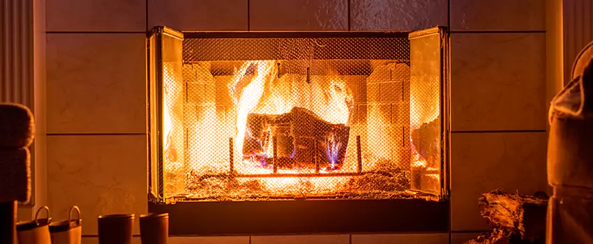 Mendota Hearth Landscape Fireplace Installation in El Paso de Robles (Paso Robles), California