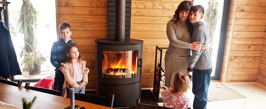 Morso Cast Iron Fireplace Insert Installation in El Paso de Robles (Paso Robles), California