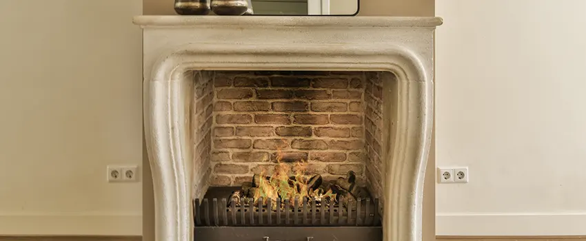 Vintage-style Fireplace Redesign in El Paso de Robles (Paso Robles), California