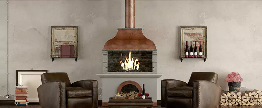 Thelin Hearth Products Providence Pellet Insert Fireplace Installation in El Paso de Robles (Paso Robles), CA
