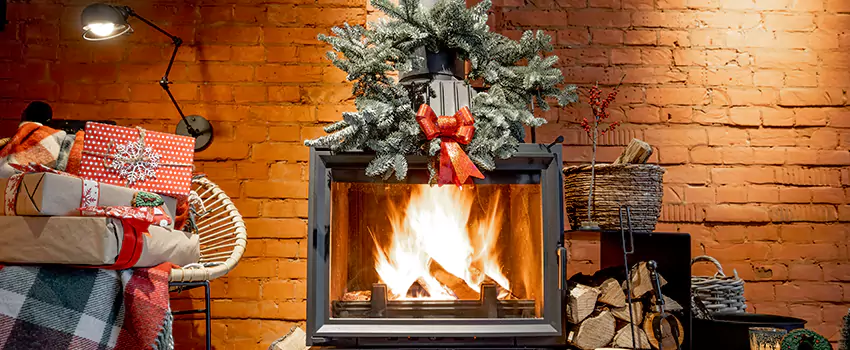 Travis Industries Linear Gas Fireplace Installation in El Paso de Robles (Paso Robles), California
