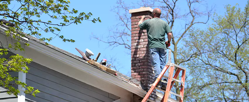 Vinyl and PVC Chimney Flashing Installation in El Paso de Robles (Paso Robles), CA