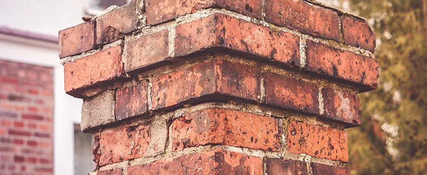 Cracked Chimney Bricks Repair Cost in El Paso de Robles (Paso Robles), California