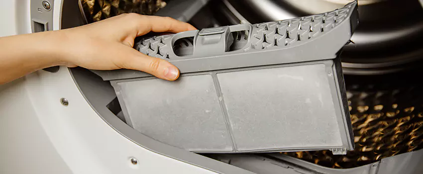 Signs Of A Clogged Dryer Lint Trap in El Paso de Robles (Paso Robles), California