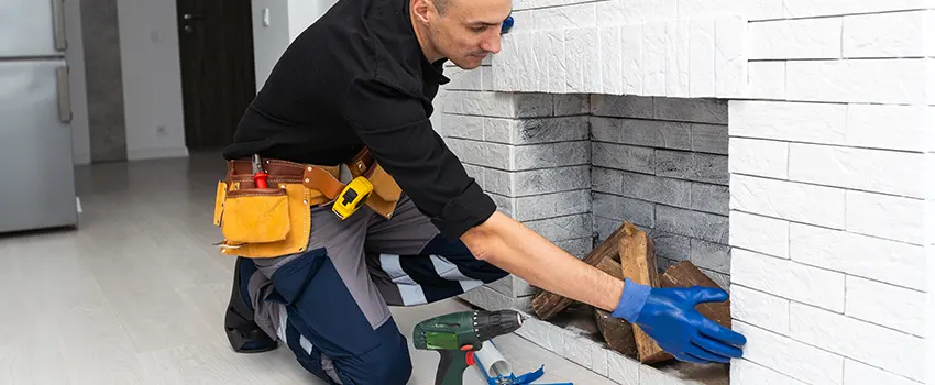 Fireplace Damaged Damper Frame Repair Services in El Paso de Robles (Paso Robles), California
