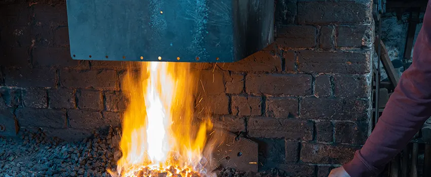 Fireplace Throat Plates Repair and installation Services in El Paso de Robles (Paso Robles), CA
