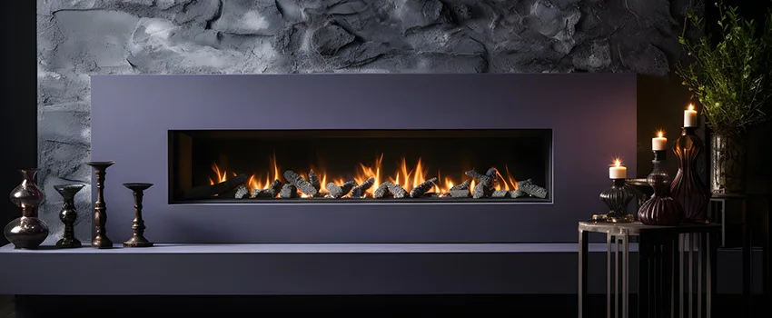 Ember Bed for Ventless Gas Fireplace in El Paso de Robles (Paso Robles), CA