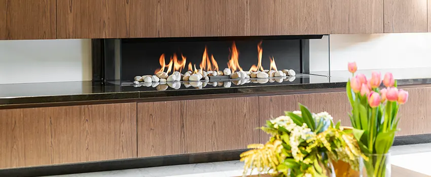 Double-height Fireplace Design Refurbishment in El Paso de Robles (Paso Robles), California