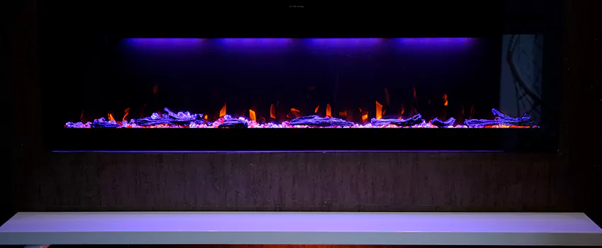 Dynamic Flame Color Fireplace Installation in El Paso de Robles (Paso Robles), CA