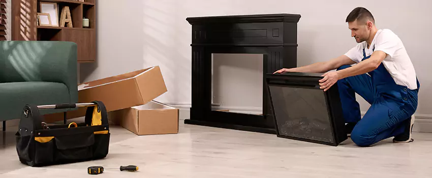 Old Rusted Metal Fireplace Repair And Replacement in El Paso de Robles (Paso Robles), CA