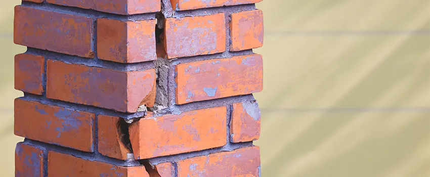 Repairing Cracked Porcelain Tiles for Fireplace in El Paso de Robles (Paso Robles), CA