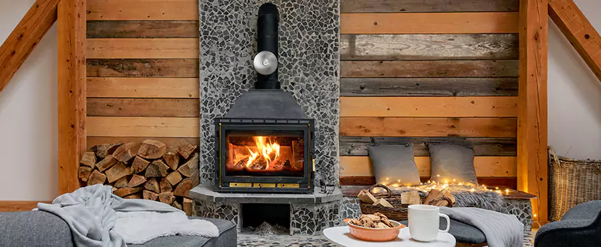 Thelin Hearth Products Direct Vent Gas Stove Fireplace Inspection in El Paso de Robles (Paso Robles), California