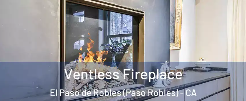  Ventless Fireplace El Paso de Robles (Paso Robles) - CA